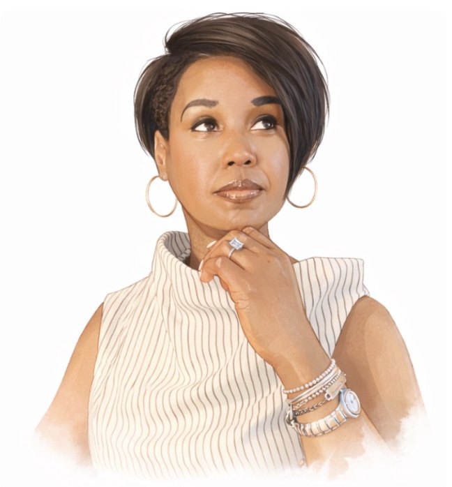 Portrait of Attorney Shara Kamal